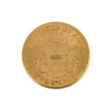 USA/GOLD - 20 Dollars 1873 Liberty Head, - photo 2