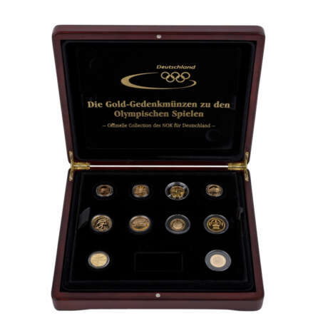 GOLDKOLLEKTION zu den Olympischen Spielen - Foto 1