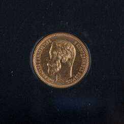 Russland/GOLD - 5 Rubel 1902 r Nikolaus II.,