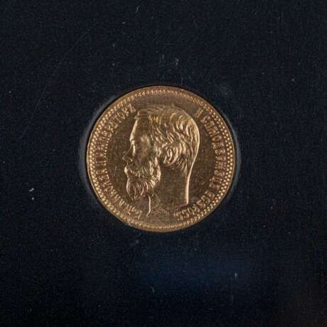 Russland/GOLD - 5 Rubel 1902 r Nikolaus II., - photo 1