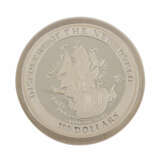 Bahamas - 1 Kilo Silber! 100 Dollars 1992, - фото 2