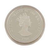 Bahamas - 1 Kilo Silber! 100 Dollars 1992, - фото 3