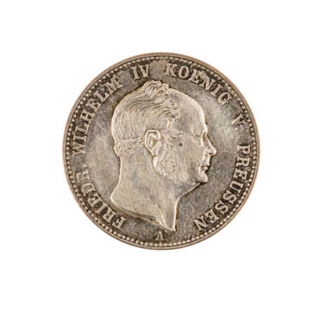 Preussen - 1 Gulden 1852, Friedr. Wilhelm IV. , - фото 2
