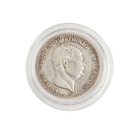 Preussen - 1/2 Gulden 1852/A, - Foto 1