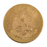 Mexiko/GOLD - 50 Pesos 1928, - Foto 2