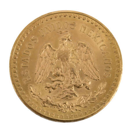Mexiko/GOLD - 50 Pesos 1928, - photo 2