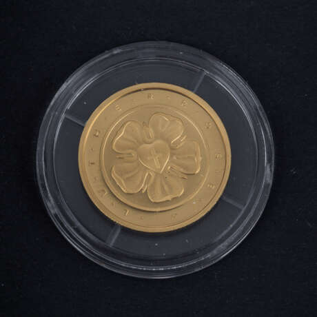 BRD/GOLD - 15 x 50-Euro-Goldmünze zu je 1/4 Unze fein, - фото 3