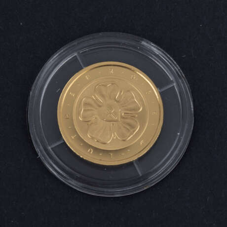 BRD/GOLD - 15 x 50-Euro-Goldmünze zu je 1/4 Unze fein, - фото 4