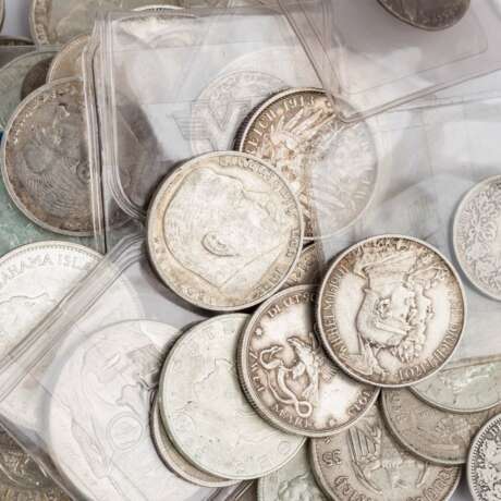 Silberlot Münzen Alle Welt, - photo 2