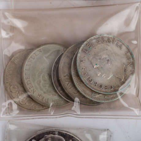 Silberlot Münzen Alle Welt, - Foto 4