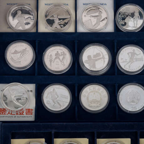 Münzen und Medaillen, mit viel SILBER - - photo 2