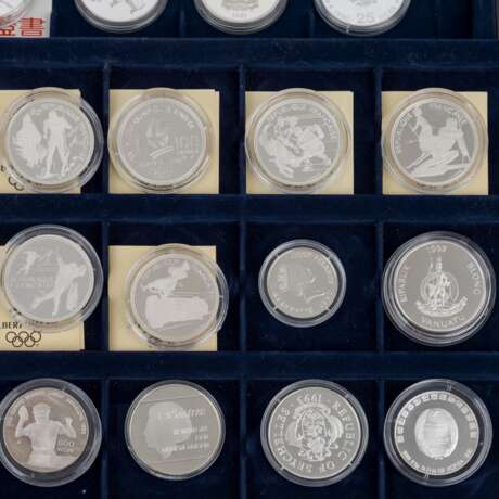 Münzen und Medaillen, mit viel SILBER - - photo 3