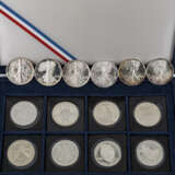 USA - Box mit 24 Münzen, darunter - фото 2