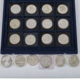 USA - Box mit 24 Münzen, darunter - photo 3