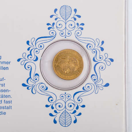 Lot mit Silbermünzen, Medaillen und 1 Goldmünze - photo 5