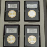 Gemischtes Konvolut Münzen mit GOLD und SILBER - - photo 5