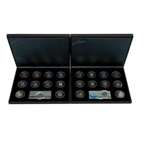 Die offiziellen 2-Euro-Gedenkmünzen - Die Premiumfarbedition - - photo 1