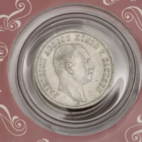 Deutsches Kaiserreich - Silbermünzen ex Schlumberger Edition in 2 Alben - photo 5