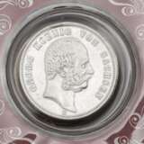 Deutsches Kaiserreich - Silbermünzen ex Schlumberger Edition in 2 Alben - Foto 6