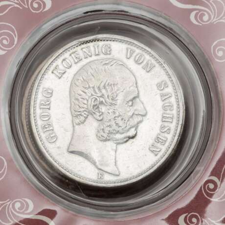 Deutsches Kaiserreich - Silbermünzen ex Schlumberger Edition in 2 Alben - photo 6