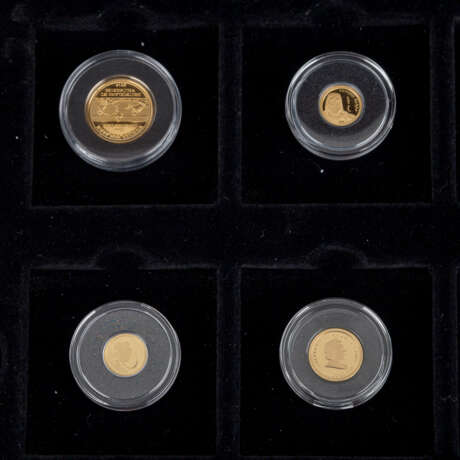 GOLDset "Die begehrtesten Goldmünzen der Welt" - - photo 2