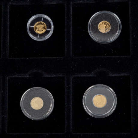 GOLDset "Die begehrtesten Goldmünzen der Welt" - - фото 3
