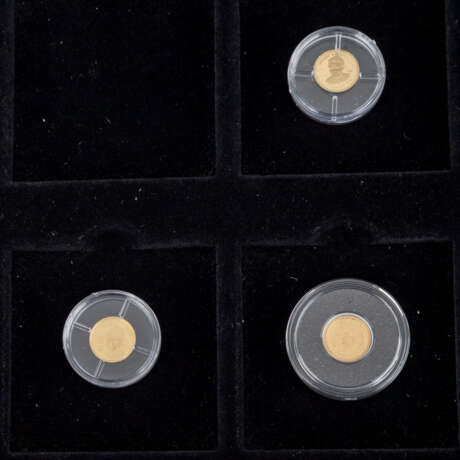 GOLDset "Die begehrtesten Goldmünzen der Welt" - - photo 4