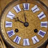 “ Clock with candelabraFrance19th century” - photo 4