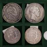 Preussen / Dt. Kaiserreich - Konvolut von 27 Münzen und - Foto 2