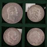 Preussen / Dt. Kaiserreich - Konvolut von 27 Münzen und - фото 3