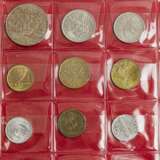 3 Münzalben mit unter anderem 10 und 5 DM Gedenkmünzen, - photo 2