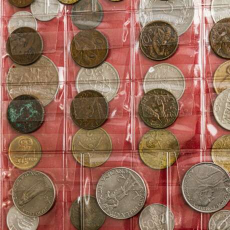 3 Münzalben mit unter anderem 10 und 5 DM Gedenkmünzen, - фото 3