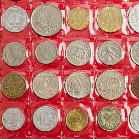 3 Münzalben mit unter anderem 10 und 5 DM Gedenkmünzen, - фото 4