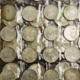 3 Münzalben mit unter anderem 10 und 5 DM Gedenkmünzen, - фото 6