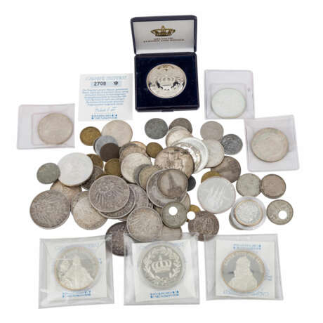 Gemischtes Konvolut Münzen und Medaillen - - photo 1