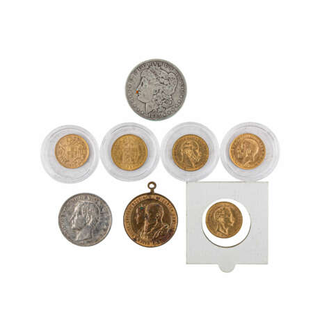 Münzen und Medaillen, mit GOLD - - photo 1