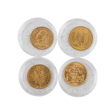 Münzen und Medaillen, mit GOLD - - фото 3