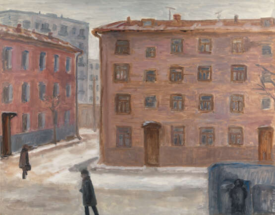 Mikhail Roginsky. Winter in Moscow - photo 1