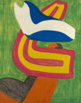 Fleeing Woman, Module