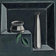 Still Life with Plant and Bottle - Archives des enchères