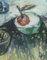 Composition with Fruit and Flowers