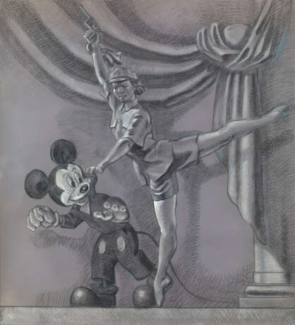 Kosolapov Alexander. Mickey Mouse - Foto 1