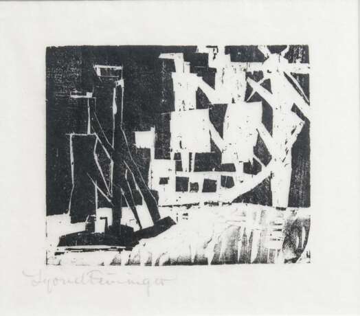 Lyonel Feininger. Schiffe und Sonne 4 - photo 1