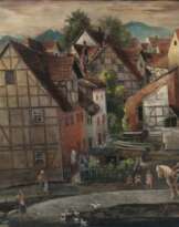 Kleinstadt in Schlesien