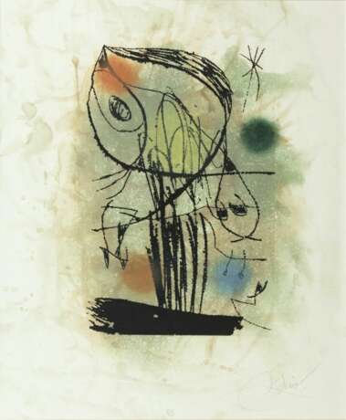 Joan Miró. Vega - photo 1