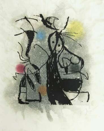 Joan Miró. Aldebaran - photo 1