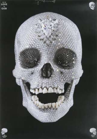 Damien Hirst. For the Love of God - photo 1