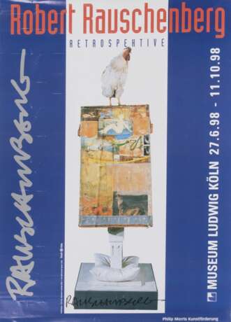 Robert Rauschenberg. Retrospektive Museum Ludwig 1998 - Foto 1