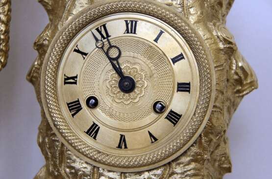 «Часы настольные ГераклФранция 19 век» - фото 4