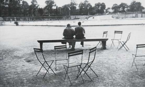 Robert Frank. Paris Couple - Foto 1